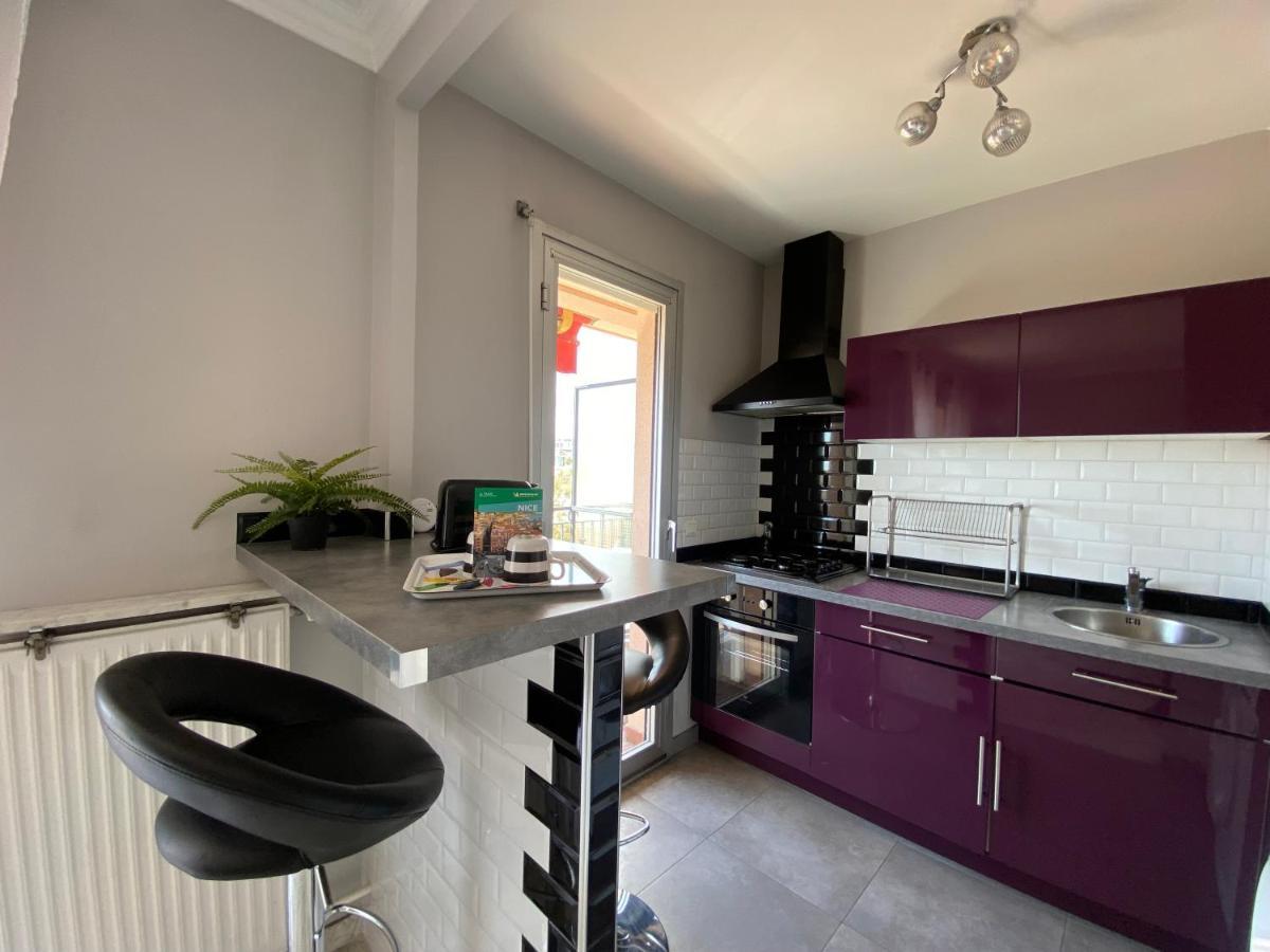 Stylish Modern Beach Studio Ніцца Екстер'єр фото