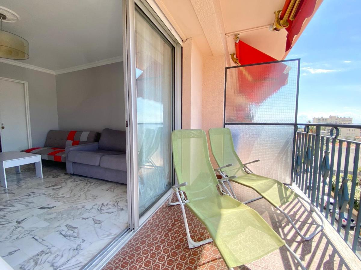 Stylish Modern Beach Studio Ніцца Екстер'єр фото