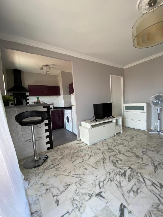 Stylish Modern Beach Studio Ніцца Екстер'єр фото