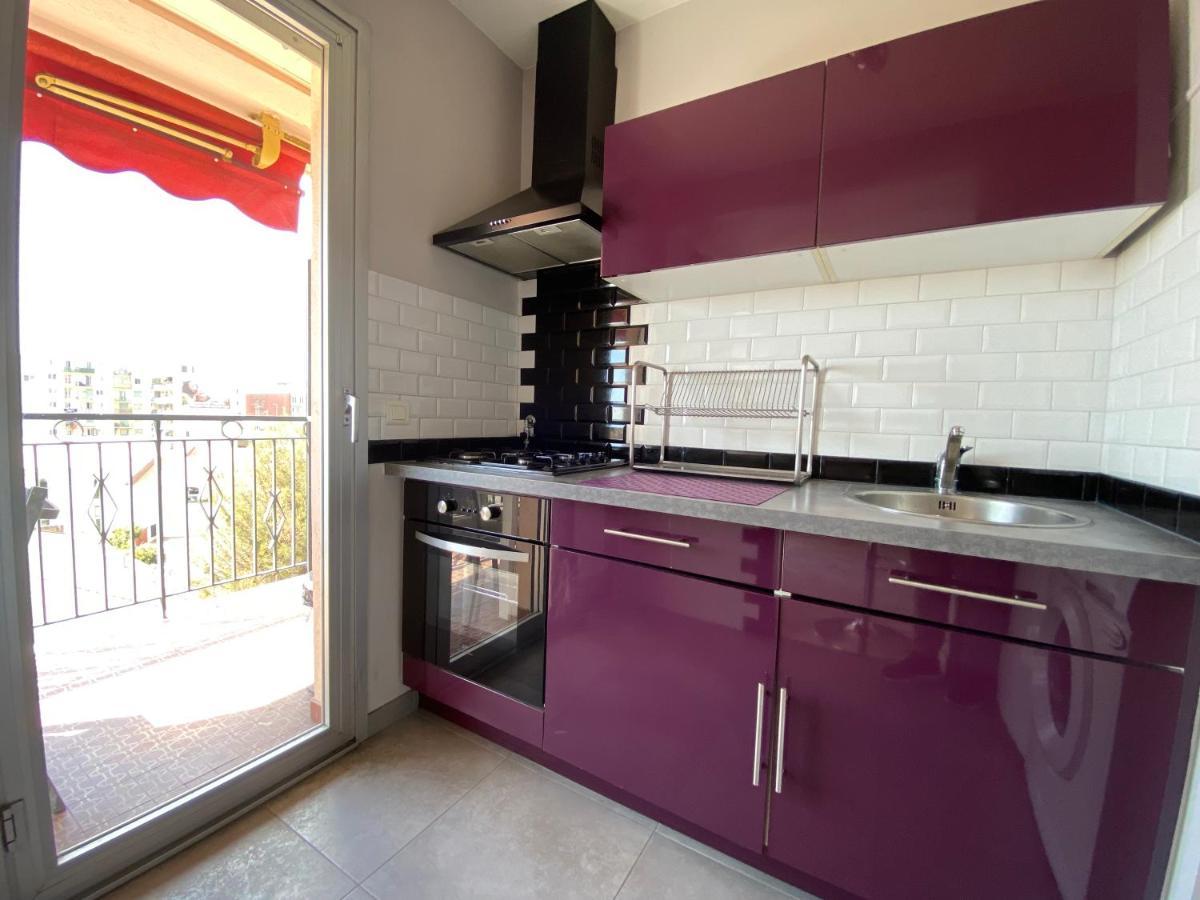 Stylish Modern Beach Studio Ніцца Екстер'єр фото