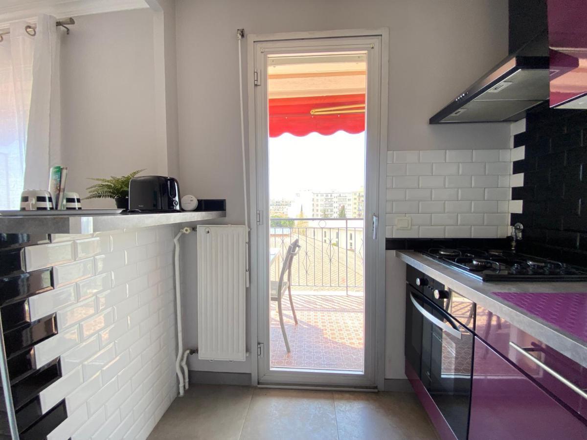 Stylish Modern Beach Studio Ніцца Екстер'єр фото